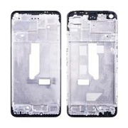 Рамка дисплея для Realme 9i (RMX3491) Черный (возможен дефект ЛКП)