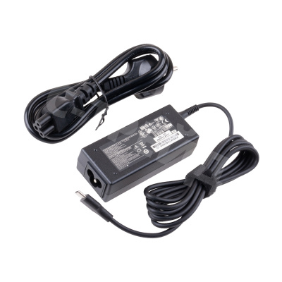 Блок питания (сетевой адаптер) для ноутбука HP/Dell 20V, 2,25A, 45W (Type-C)
