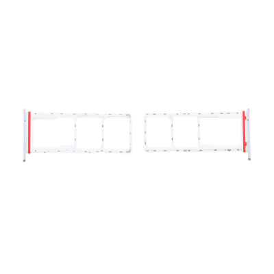 Держатель SIM для Tecno Spark 30C 4G (KL5n) Белый