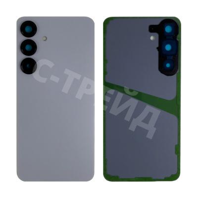 Задняя крышка для Samsung Galaxy S25+ (S936B) Голубой - Премиум