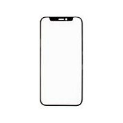 Стекло для переклейки iPhone 12/12 Pro в сборе с OCA пленкой Черный - OR (Mitsubishi)