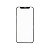 Стекло для переклейки iPhone 12/12 Pro в сборе с OCA пленкой Черный - OR (Mitsubishi)
