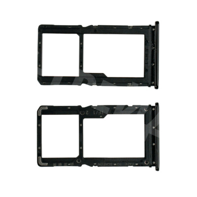 Держатель SIM для Xiaomi Redmi Note 7/7 Pro (M1901F7H/M1901F7G) Черный