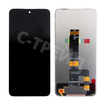 Дисплей для Xiaomi Poco M6 4G/Redmi 13 4G (2404APC5FG/24040RN64Y) в сборе с тачскрином Черный - OR100