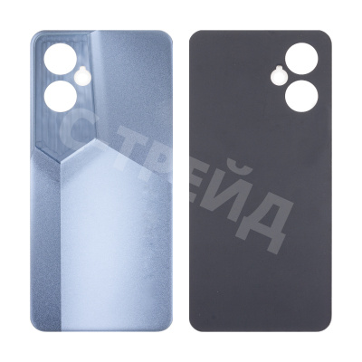 Задняя крышка для Tecno Pova 4 Pro (LG8n) Серый