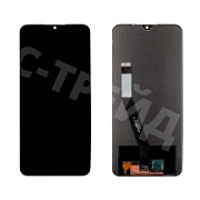 Дисплей для Xiaomi Redmi 9/9 Prime (M2004J19G) в сборе с тачскрином Черный - OR