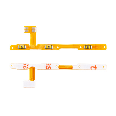 Шлейф для Xiaomi Redmi Note 12 Pro 5G/12 Pro+/Poco X5 Pro 5G (22101320G/221013164UG/22101316C/22101316I/22101316G) на кнопки громкости/включения