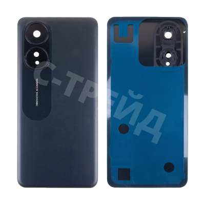 Задняя крышка для OPPO A58 4G (CPH2577) Черный - Премиум