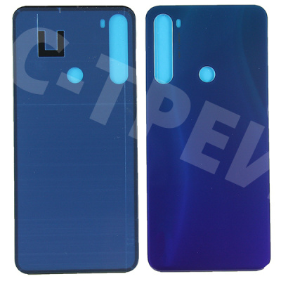 Задняя крышка для Xiaomi Redmi Note 8/8 2021 (M1908C3JC/M1908C3JGG) Синий