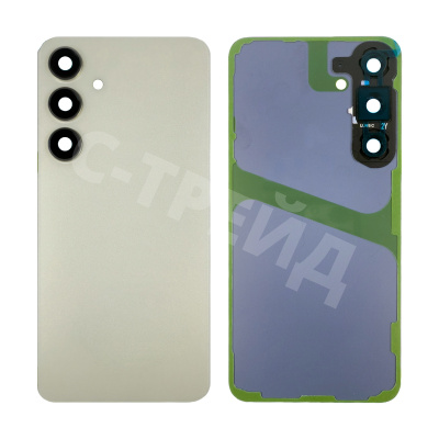 Задняя крышка для Samsung Galaxy S24+ (S926B) Желтый - Премиум