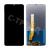 Дисплей для OPPO A17 (CPH2477) в сборе с тачскрином Черный - Оптима