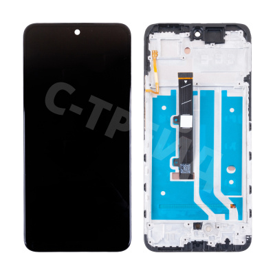 Дисплей для Infinix Hot 50 Pro (X6881) модуль с рамкой Черный - OR