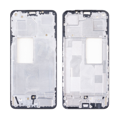 Рамка дисплея для Realme 9 Pro+ (RMX3393/RMX3392) Черный (возможен дефект ЛКП)