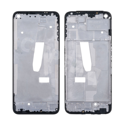 Рамка дисплея для Realme 8i/Narzo 50 4G (RMX3151/RMX3286) Черный (возможен дефект ЛКП)