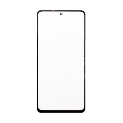 Стекло для переклейки Poco X3 NFC/X3 Pro/Mi 10T Lite (M2007J20CG) с OCA пленкой Черный - OR (Mitsubishi)