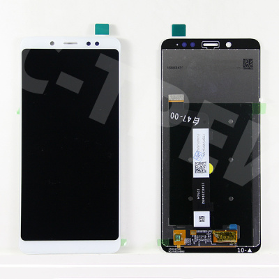Дисплей для Xiaomi Redmi Note 5/5 Pro (M1803E7SH) в сборе с тачскрином Белый - Оптима
