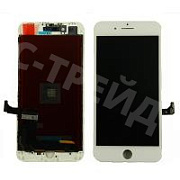 Дисплей для iPhone 8 Plus в сборе с тачскрином Белый - Оптима