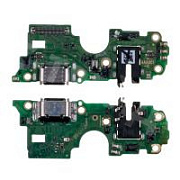 Шлейф для OPPO A54 4G/A16 (CPH2239/CPH2269) плата на системный разъем/разъем гарнитуры/микрофон
