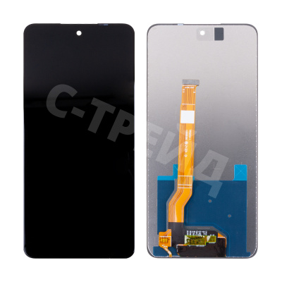 Дисплей для OPPO A60 (CPH2631) в сборе с тачскрином Черный - OR