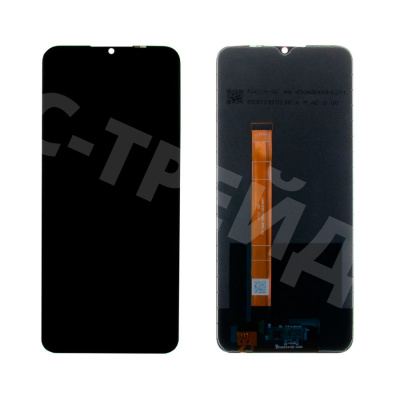 Дисплей для OPPO A15/A15s (CPH2185/CPH2179) в сборе с тачскрином Черный - Оптима