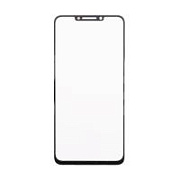 Стекло для переклейки Huawei Nova Y91 (STG-LX1) с OCA пленкой Черный - OR (Mitsubishi)