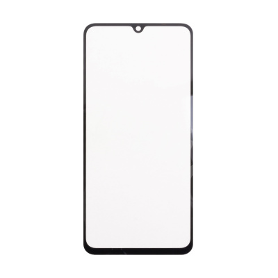 Стекло для переклейки Xiaomi Redmi 14C/Poco C75 (2411DRN47C/2410FPCC5G) с OCA пленкой Черный - OR (Mitsubishi)