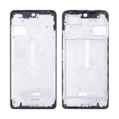 Рамка дисплея для Infinix Note 30 4G (X6833B/X6716B) Черный (возможен дефект ЛКП)