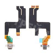 Шлейф для Asus ROG Phone 7/7 Ultimate (AI2205) на системный разъем - Премиум