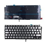Подсветка клавиатуры для ноутбука MacBook Air M1 13" A2337 (2020, Г-образный Enter RU) Черный