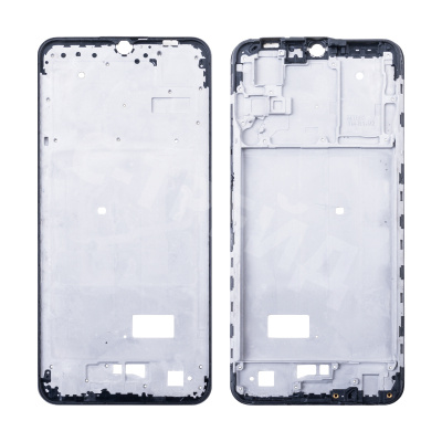 Рамка дисплея для Vivo Y31 2021 (V2036) Черный (возможен дефект ЛКП)