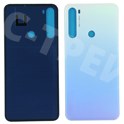 Задняя крышка для Xiaomi Redmi Note 8/8 2021 (M1908C3JC/M1908C3JGG) Белый
