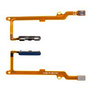 Шлейф для Huawei Nova 8i/Honor 50 Lite (NEN-LX1/NTN-LX1) сканер отпечатка пальцев Синий