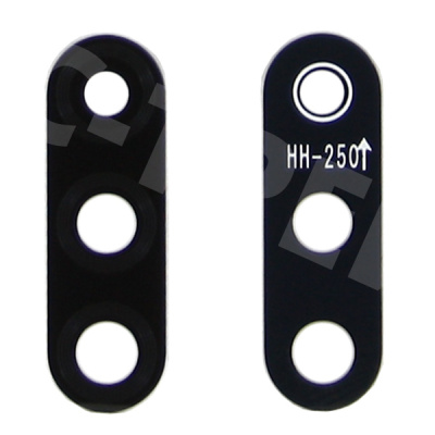 Стекло камеры для Samsung Galaxy A20s (A207F) Черный