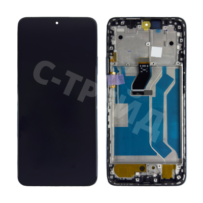 Дисплей для Huawei Nova Y90 (CTR-LX1) модуль с рамкой Голубой - OR