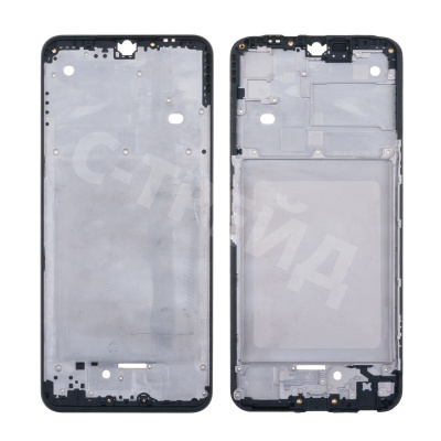 Рамка дисплея для Samsung Galaxy A22s 5G (A226F) Черный (возможен дефект ЛКП)