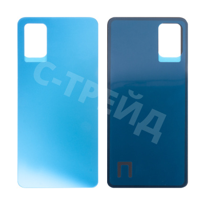 Задняя крышка для Xiaomi Redmi Note 12 Pro 4G (2209116AG) Голубой