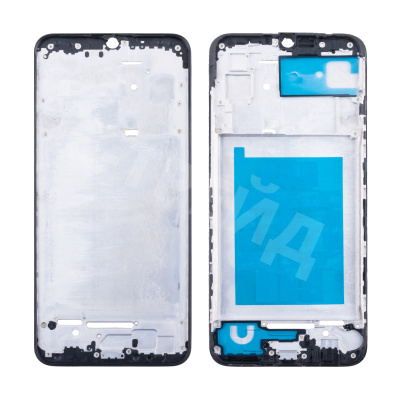 Рамка дисплея для Samsung Galaxy A03 (A035F) Черный (возможен дефект ЛКП)