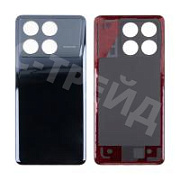 Задняя крышка для Xiaomi Poco X6 Pro 5G (2311DRK48G) Черный - Премиум