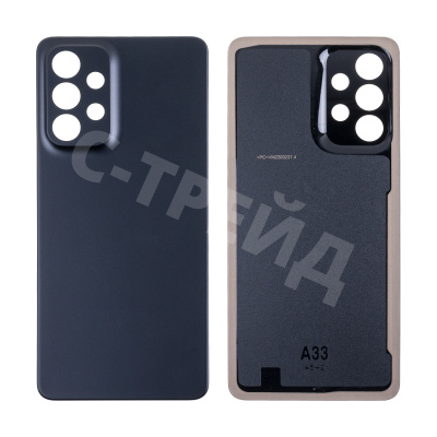 Задняя крышка для Samsung Galaxy A33 5G (A336B) Черный