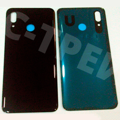 Задняя крышка для Huawei Nova 3 (PAR-LX1) Черный