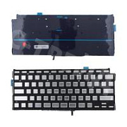 Подсветка клавиатуры для ноутбука MacBook Air 13" A2179 (2020, прямой Enter RU) Черный