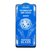 Защитное стекло "Полное покрытие" для Tecno Pova 7 5G Черный