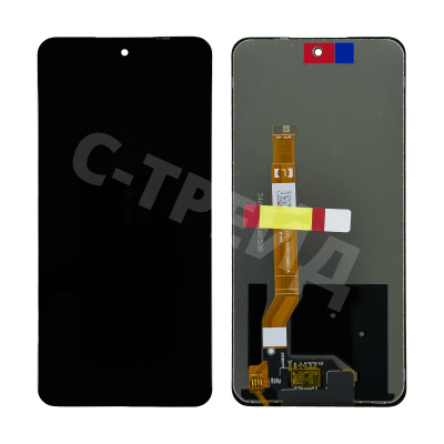 Дисплей для OPPO A5 Pro 4G (CPH2711) в сборе с тачскрином Черный - OR