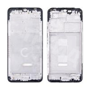 Рамка дисплея для Xiaomi Poco M4 5G (MZB0BF9RU) Черный (возможен дефект ЛКП)