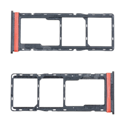 Держатель SIM для Infinix Hot 40i (X6528B) Зеленый