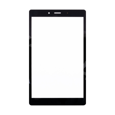 Стекло для переклейки Samsung Galaxy Tab A 8.0" 2019 LTE (T295) в сборе с OCA пленкой Черный - OR (Mitsubishi)