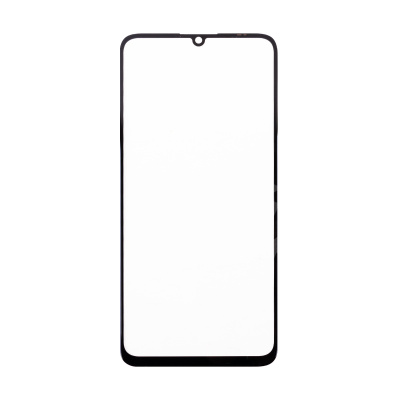 Стекло для переклейки Huawei Nova Y70/Y70 Plus/Y71/Y72 (MGA-LX9N/MGA-LX3) с OCA пленкой Черный - OR (Mitsubishi)
