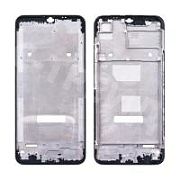 Рамка дисплея для Realme C21/C11 2021/Narzo 50i (RMX3201/RMX3231/RMX3235) Черный (возможен дефект ЛКП)