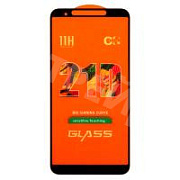 Защитное стекло "Полное покрытие" для Itel A27 Черный