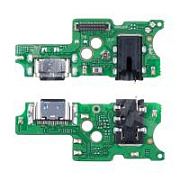 Шлейф для Infinix Note 12 2023 (X676C) плата на системный разъем/разъем гарнитуры/микрофон